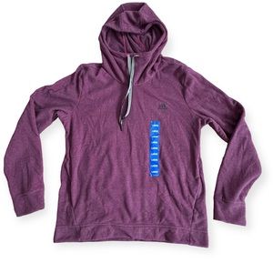 Adidas Women’s Soft Fleece Hooded Sweatshirt